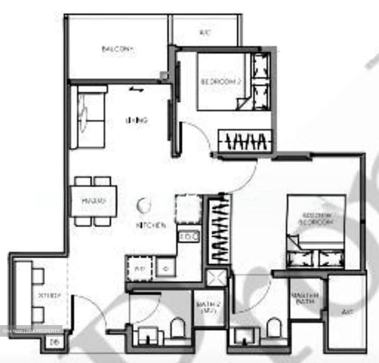 The Navian (D14), Apartment #613206191